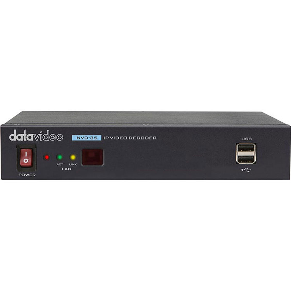 

Datavideo NVD-35 Mark II Streaming IP Video Decoder with SDI Output