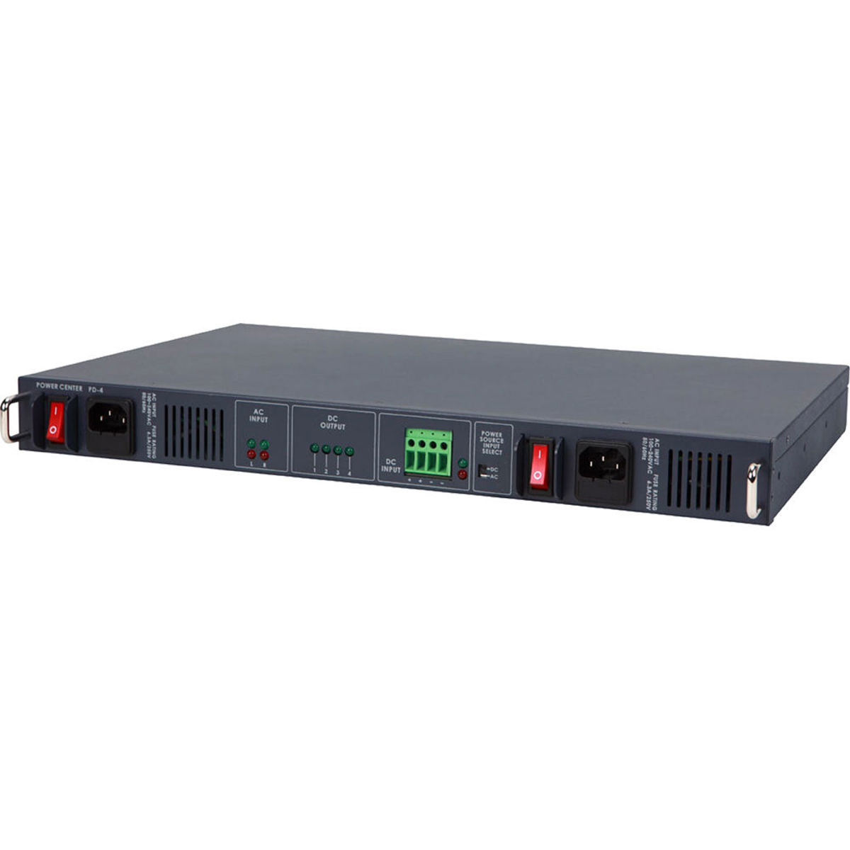 

Datavideo PD-4A Power Distributor with Redundant Power Supply