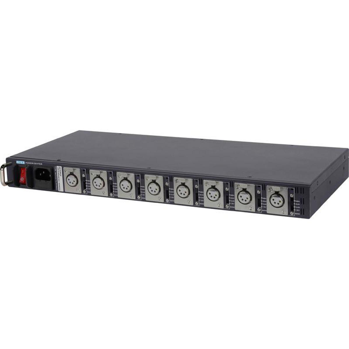 

Datavideo PD-6 19" 1U Rack Mountable Universal AC-DC Power Distribution Center