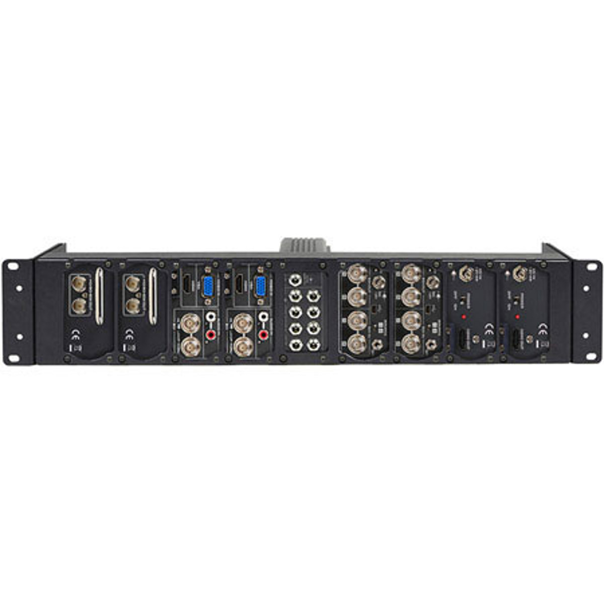 Image of Datavideo RMK-2 2U Rackmount Holder for DAC-8P/DAC-9P/DAC-60/DAC-70