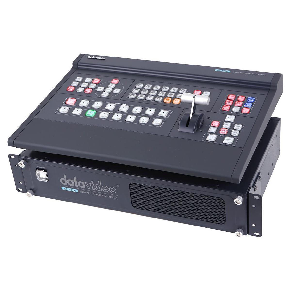 Image of Datavideo SE-2200 6-Input Video Switcher with HD-SDI and HDMI Inputs