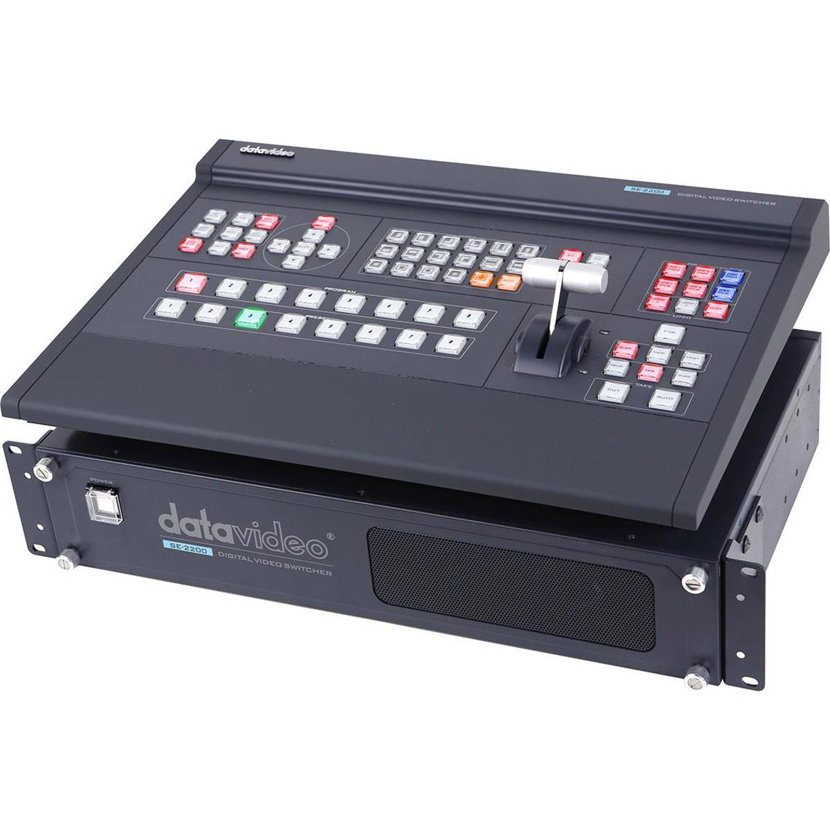 

Datavideo SE-2200 6-Input Video Switcher with HD-SDI and HDMI Inputs