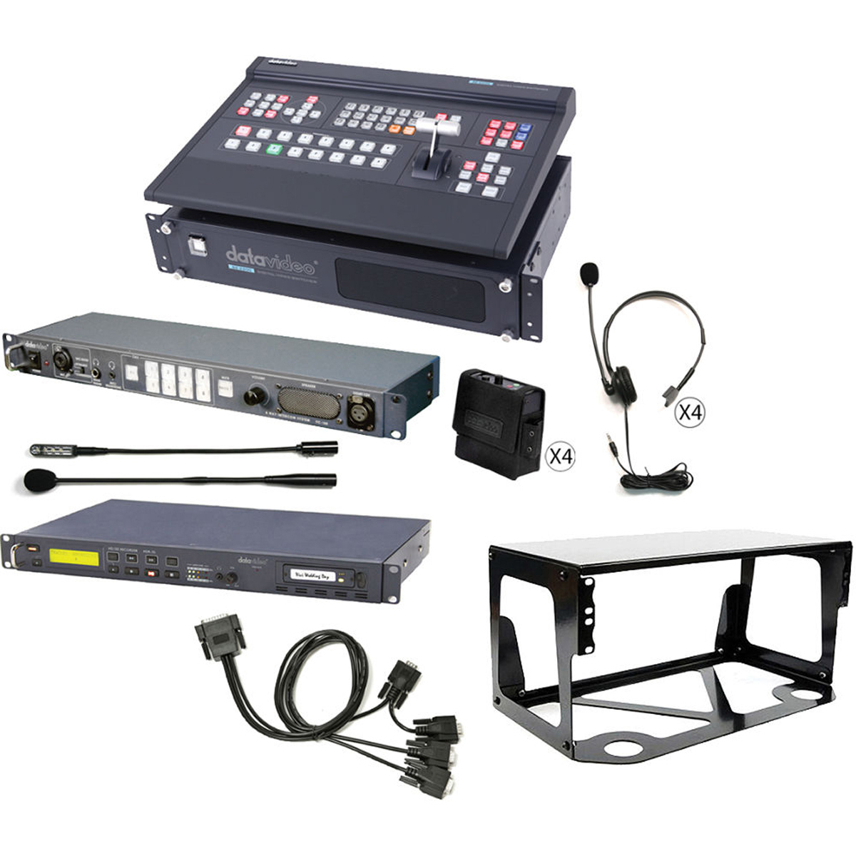 

Datavideo SE-2200 HD Switcher Studio Kit