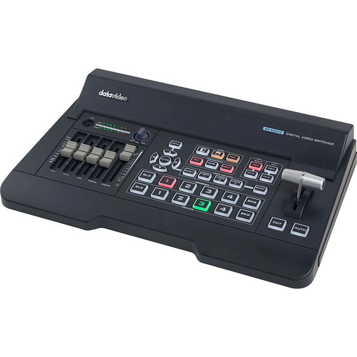 

Datavideo SE-500HD 4-Input HDMI 1080p Video Switcher with Built-In Audio Mixer