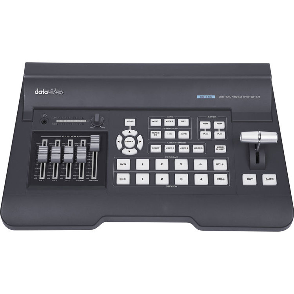 

Datavideo SE-650 HD 4-Channel Digital Video Switcher