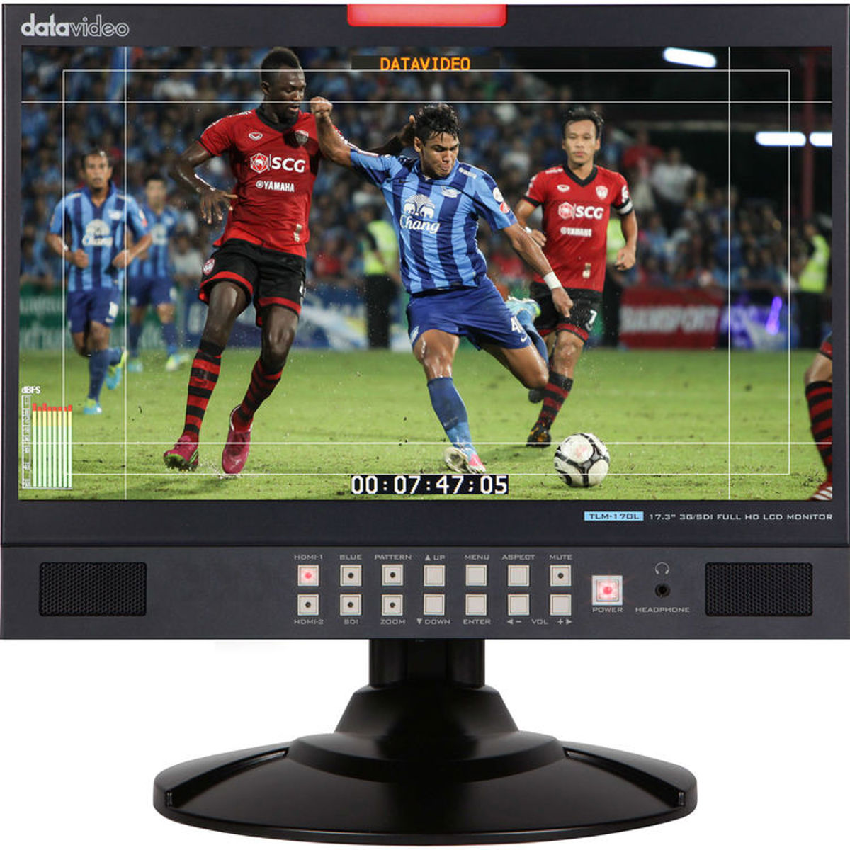 

Datavideo TLM-170L 17.3" 3G-SDI Full HD LED Desktop Monitor