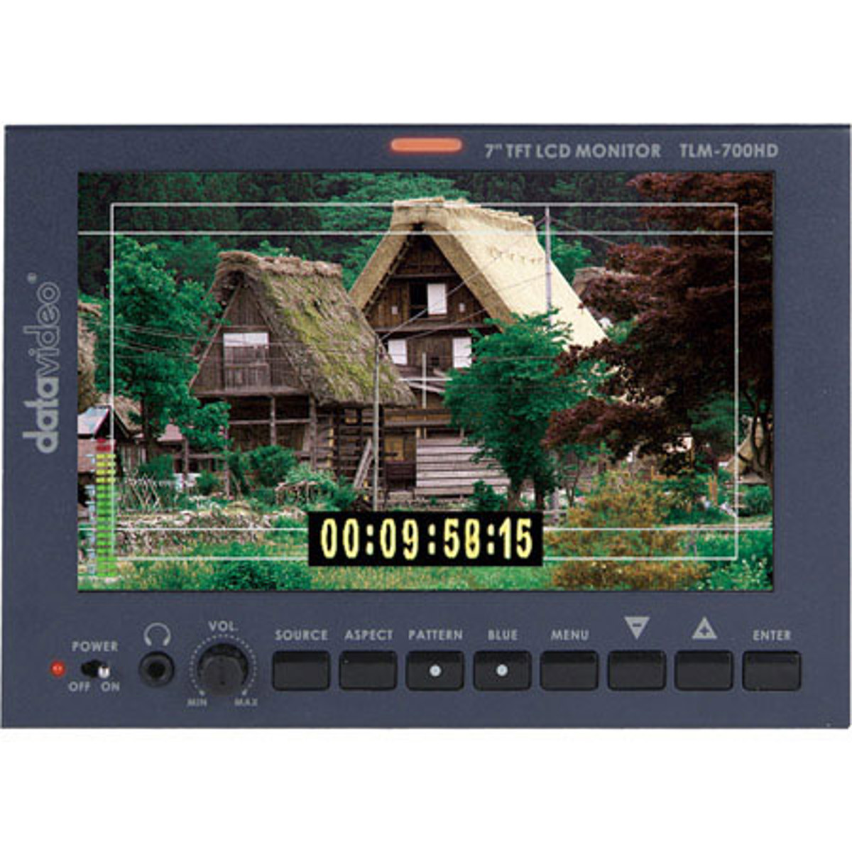 

Datavideo TLM-700HD 7" HD/SD TFT LCD Monitor with Sony Battery Mount