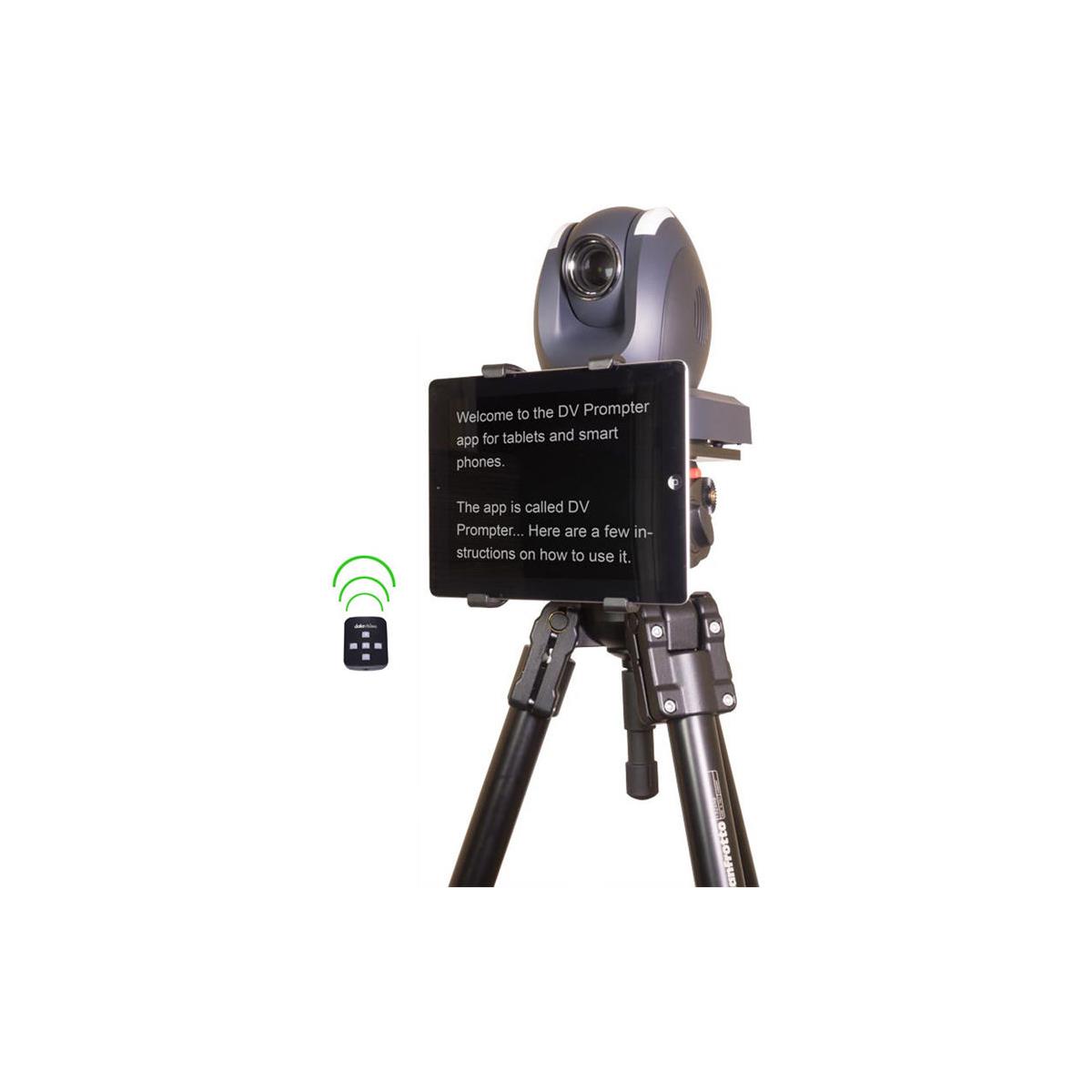 Image of Datavideo TP150 Teleprompter Kit for iPad &amp; Android Tablets