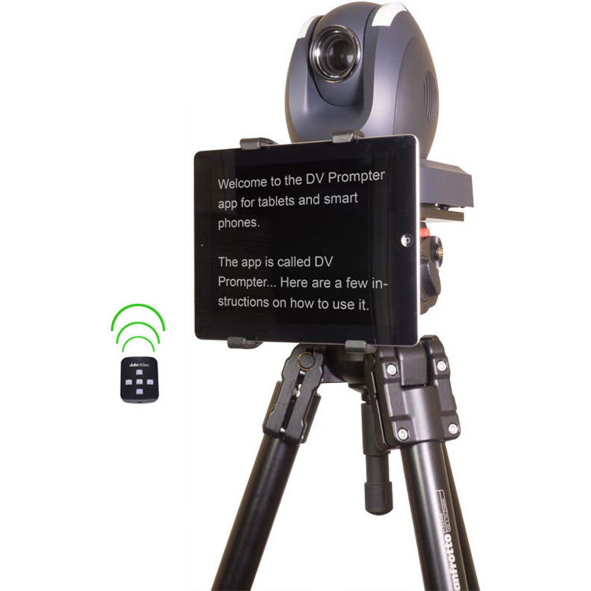 Image of Datavideo TP150 Teleprompter Kit for iPad &amp; Android Tablets