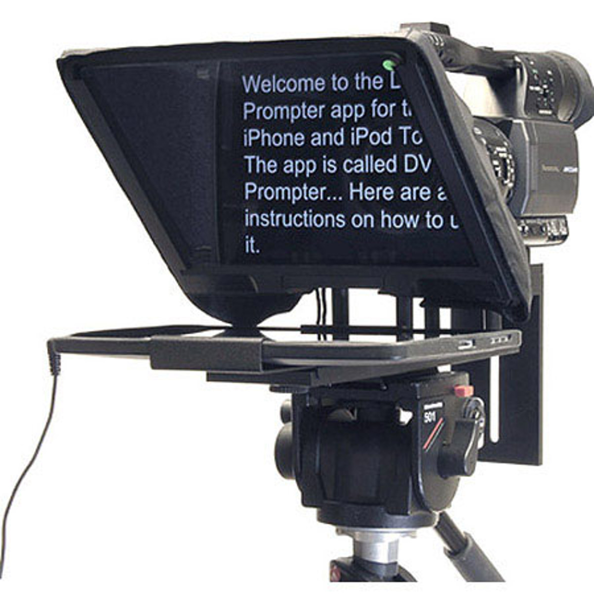 

Datavideo TP-300B Prompter Kit Bluetooth Remote for iPad & Android Tablets