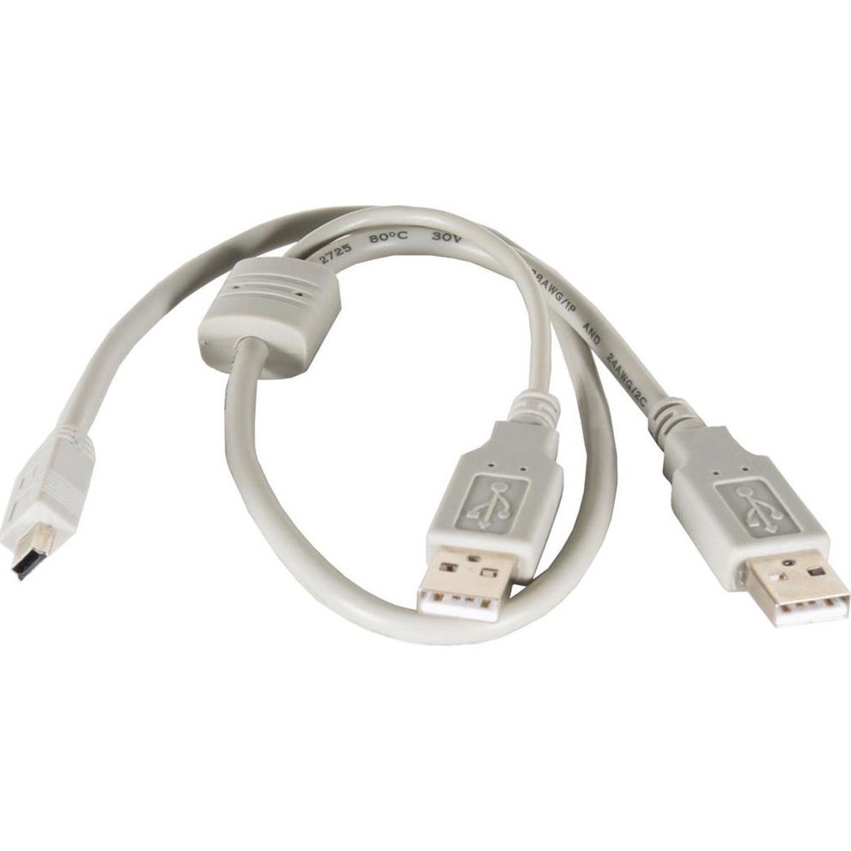 

Datavideo USB-Y USB to Mini USB Cable for HDD25