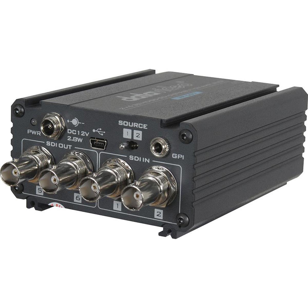 

Datavideo 2 Input/6 Output 3G HD/SD-SDI Distribution Amplifier