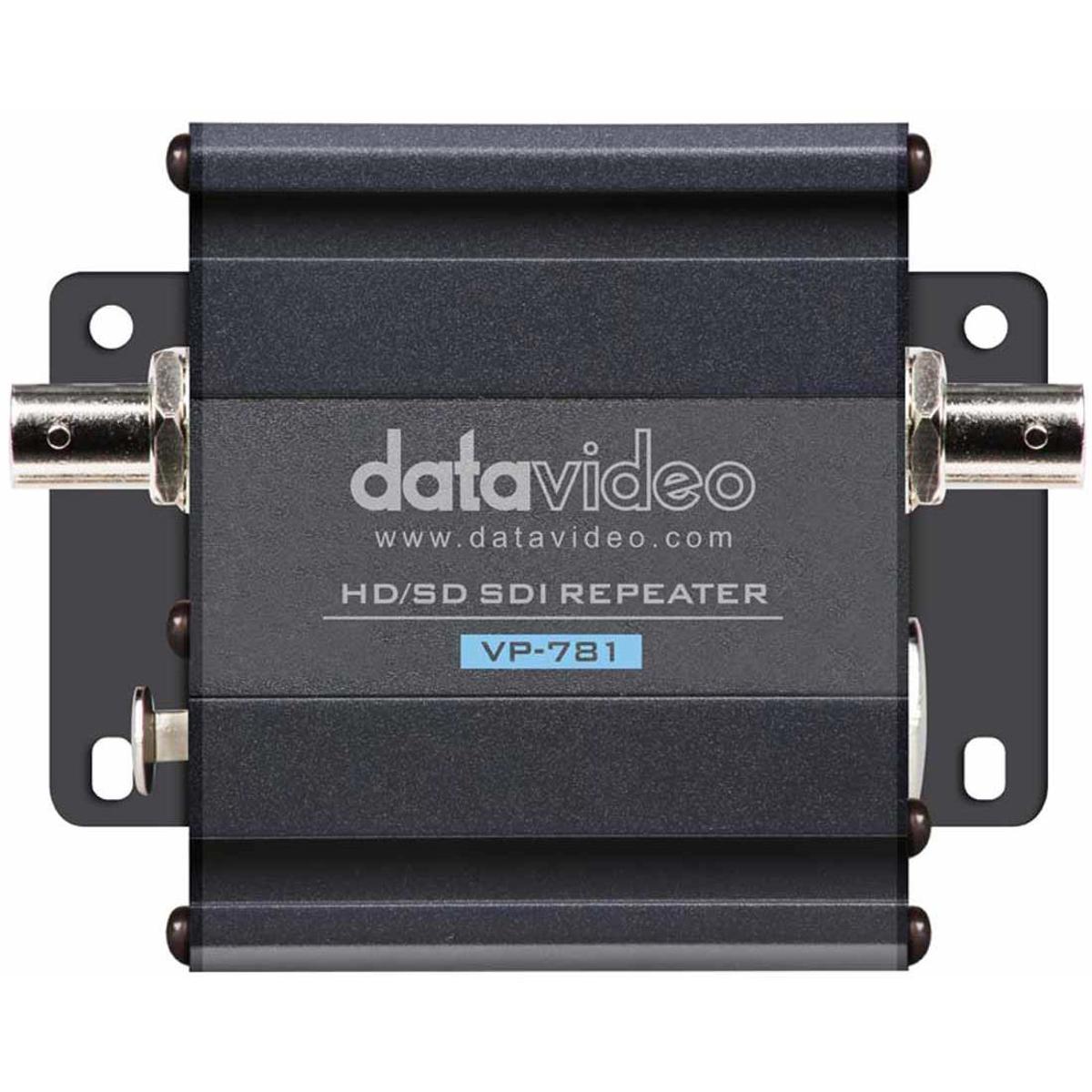 

Datavideo VP-781 HD/SD-SDI Repeater with Intercom Audio Pass-Through