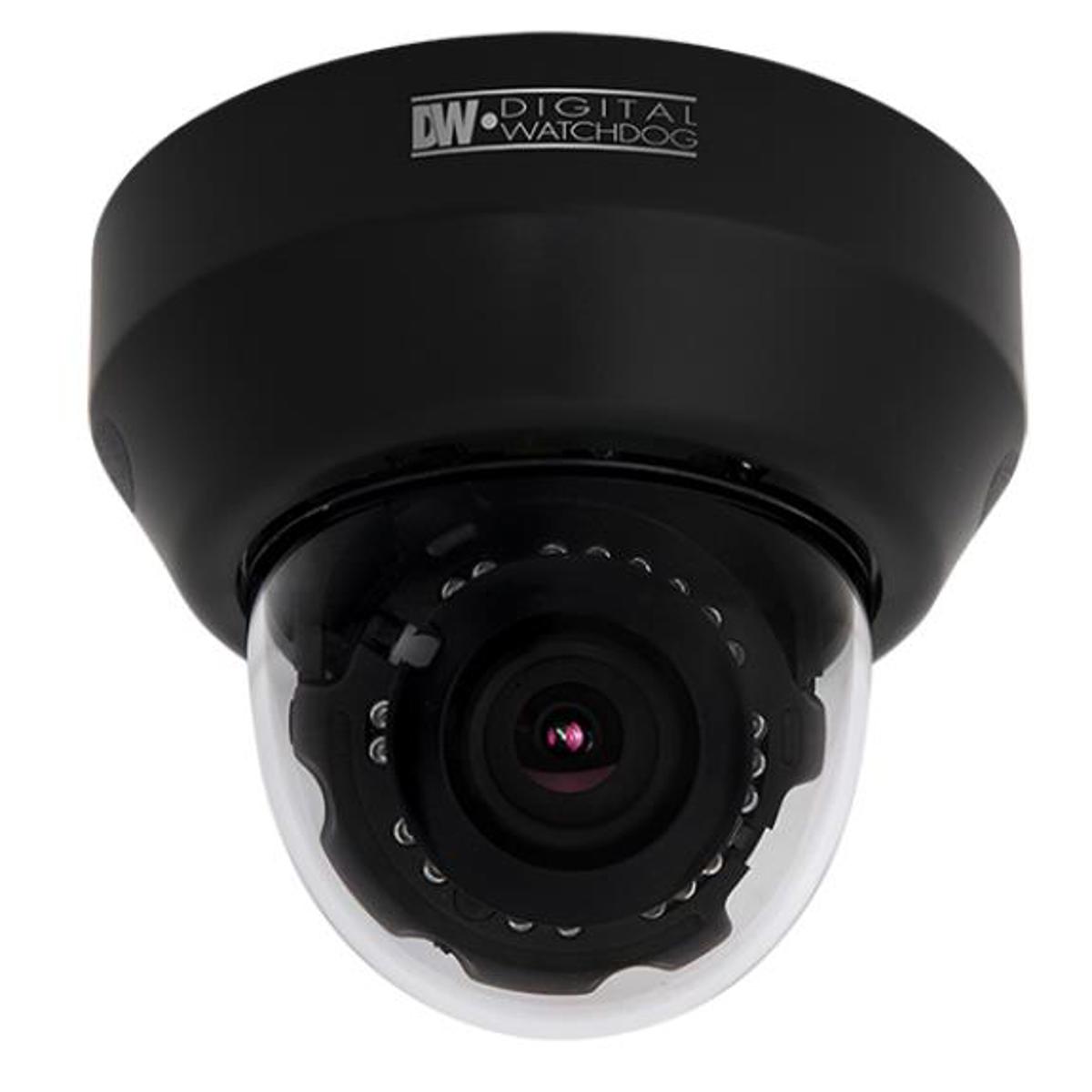 

Digital Watchdog DWC-MD421TIRB 2.1MP Day & Night IP Dome Camera, 70' IR, Black