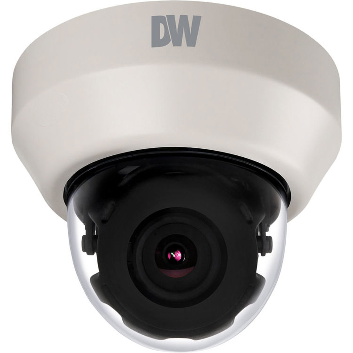 

Digital Watchdog MEGApix 4MP Snapit Indoor Day & Night Dome IP Camera, White