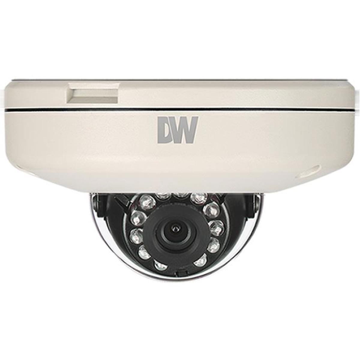 

Digital Watchdog DWC-MF21M4TIR 2.1MP IP Flat Vandal Dome Camera, 4mm Lens