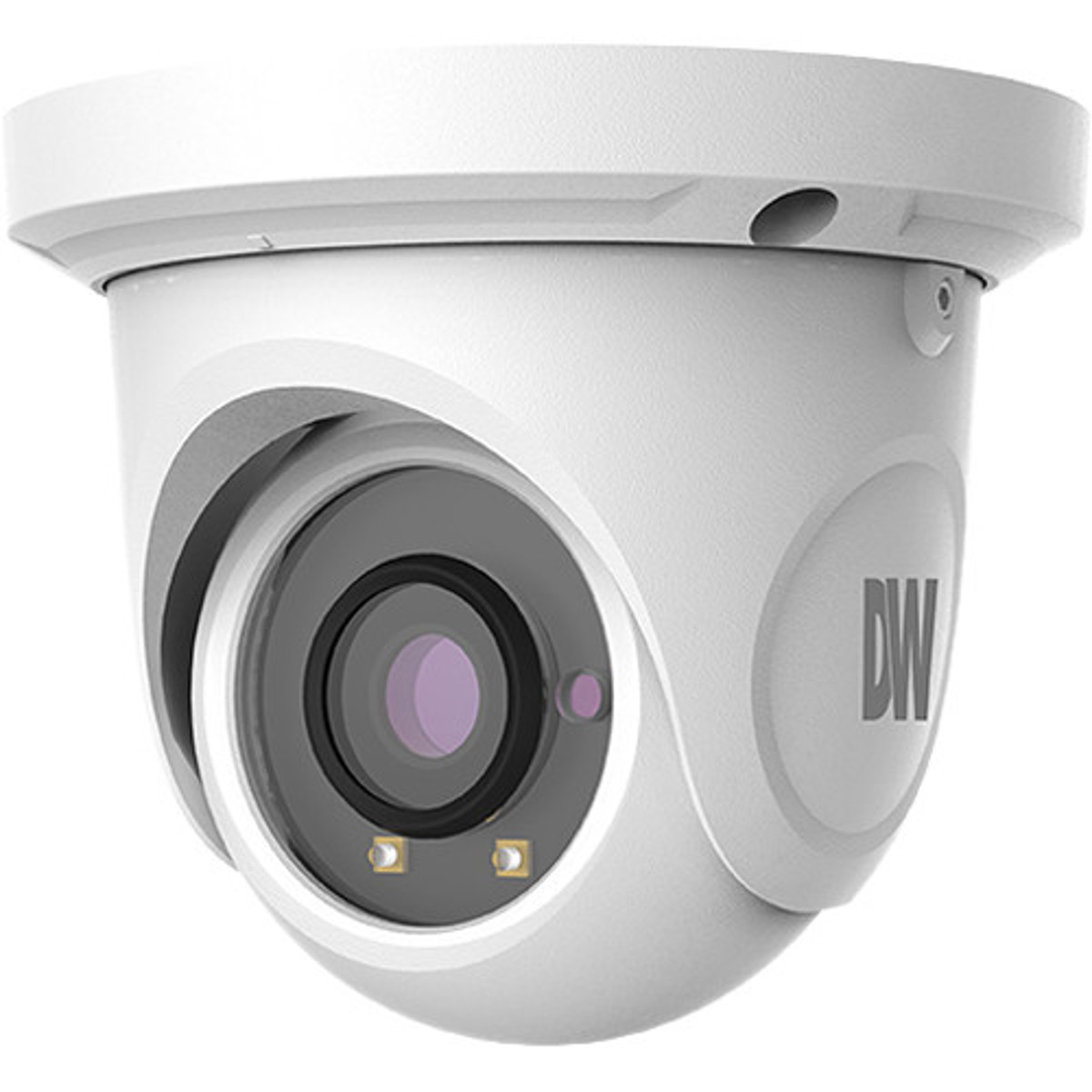 

Digital Watchdog MEGApix 4MP Outdoor Network Turret IP Camera with 6mm Lens