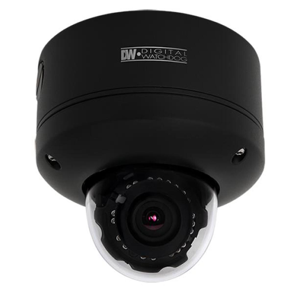 

Digital Watchdog DWC-MV421TIRB 2.1MP IP Vandal Dome Camera, 70' Smart IR, Black