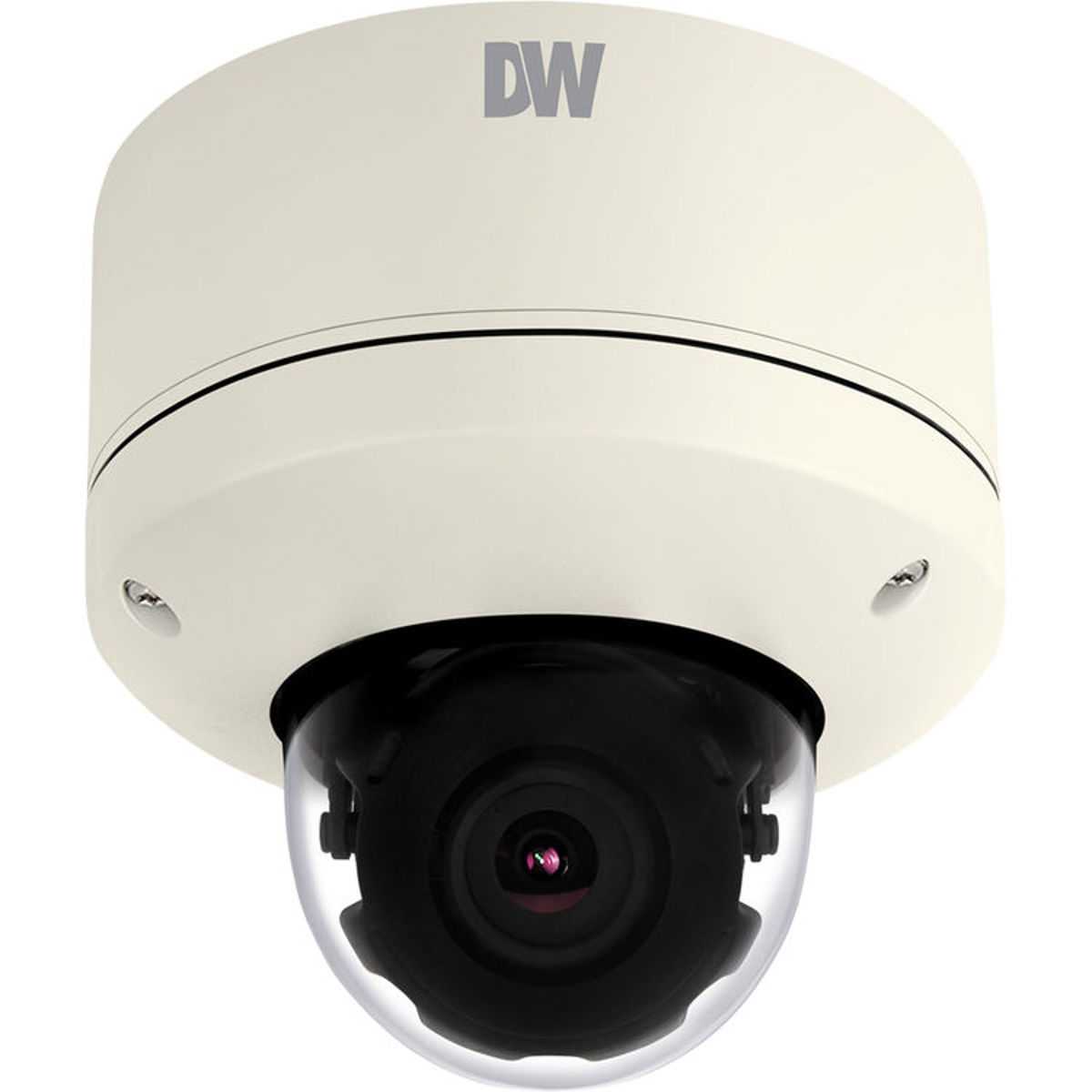 

Digital Watchdog MEGApix 4MP Snapit Indoor/Outdoor Network Dome IP Camera, White