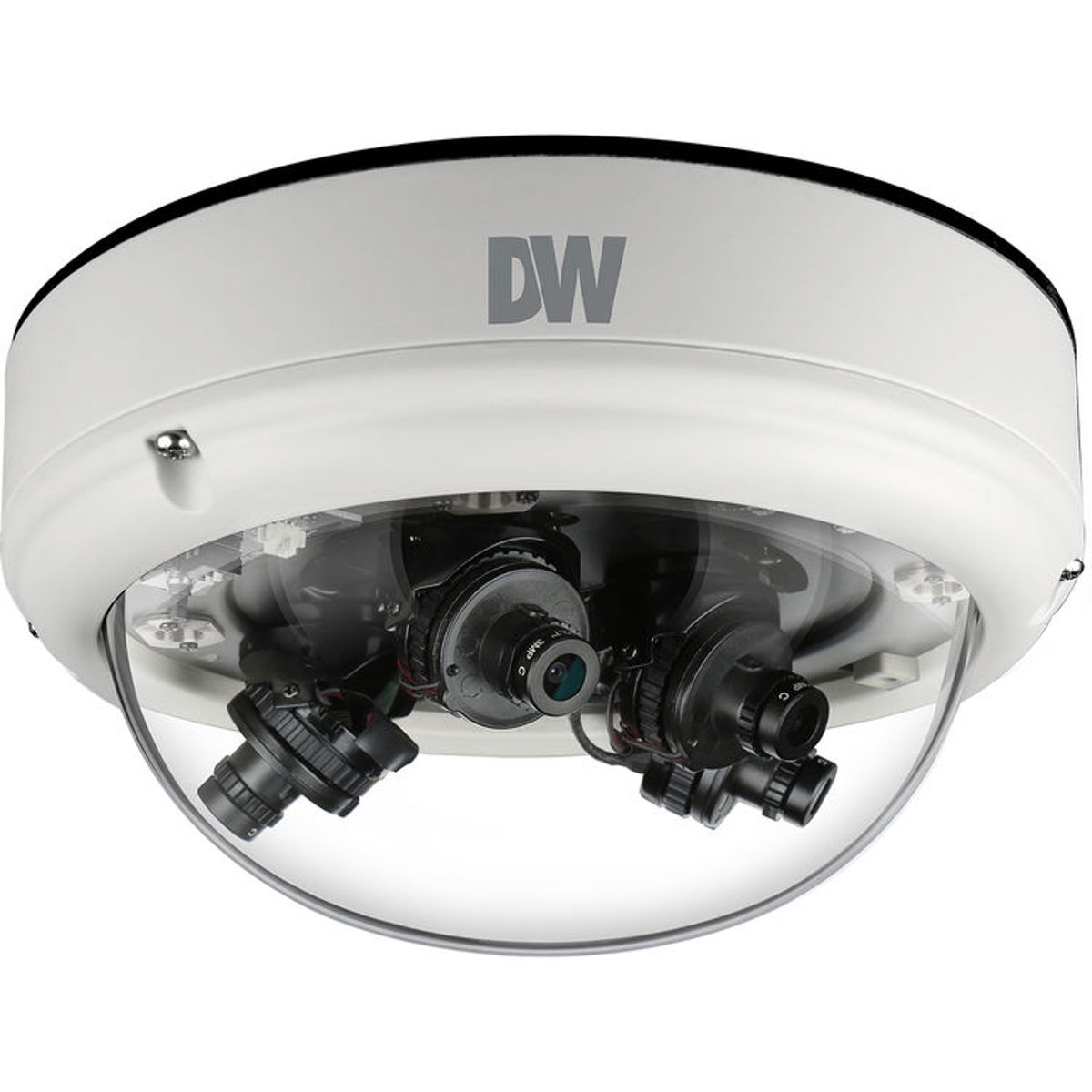 

Digital Watchdog STAR-LIGHT FLEX 8MP AHD Dome Camera with 4x 4.0mm Fixed Lenses