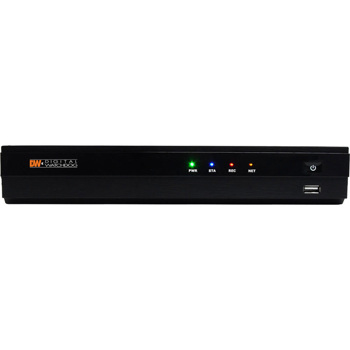 

Digital Watchdog VMAX IP Plus 9 Channel, 4 PoE HD NVR with 4TB HDD