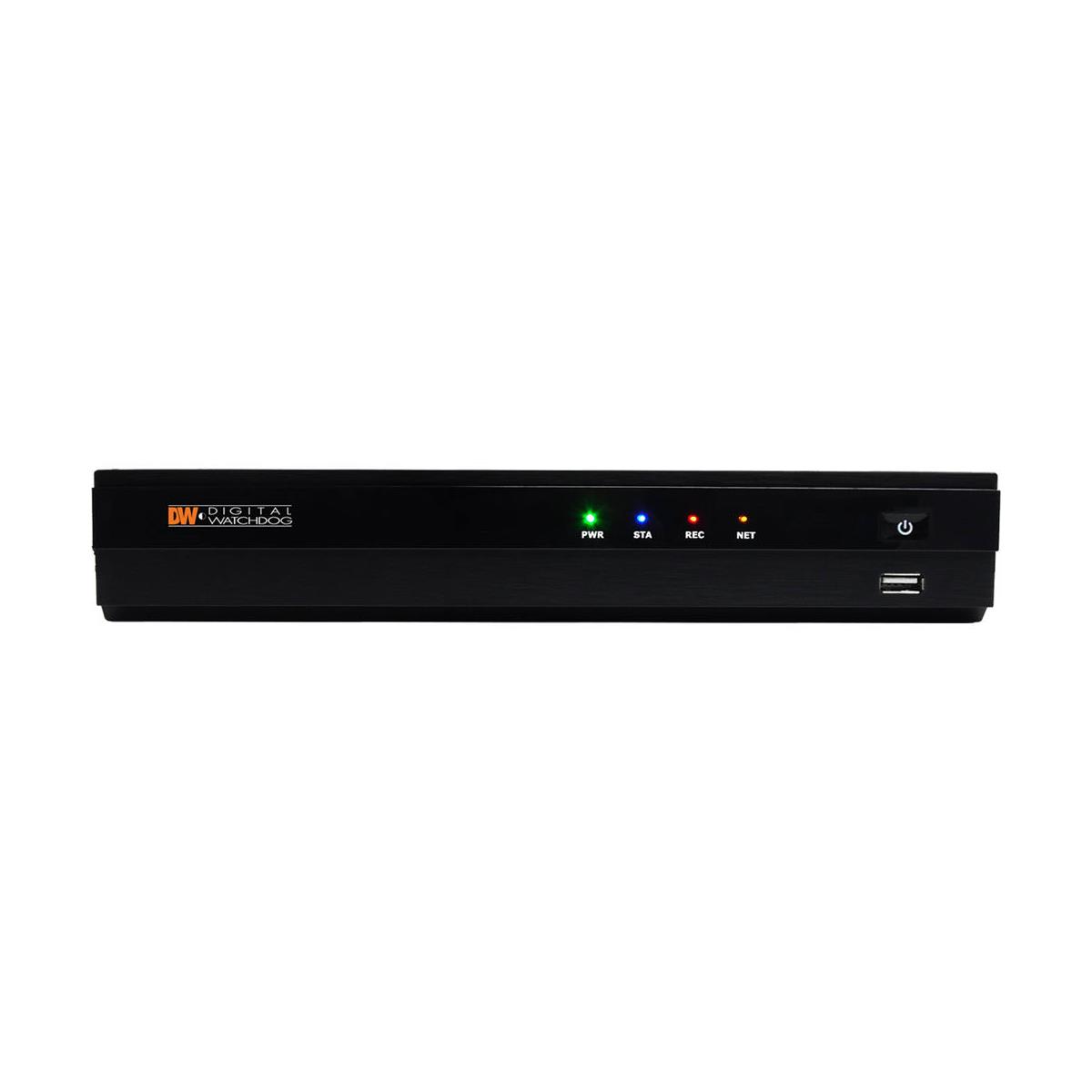

Digital Watchdog VMAX IP Plus 9 Channel, 4 PoE HD NVR with 6TB HDD