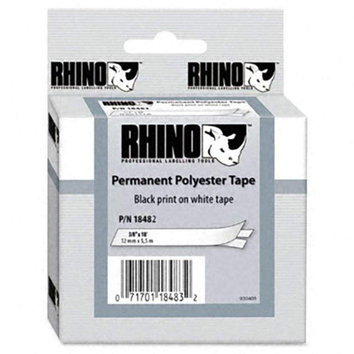 

Dymo 18482 3/8 inch RhinoPRO Permanent Polyester Labels