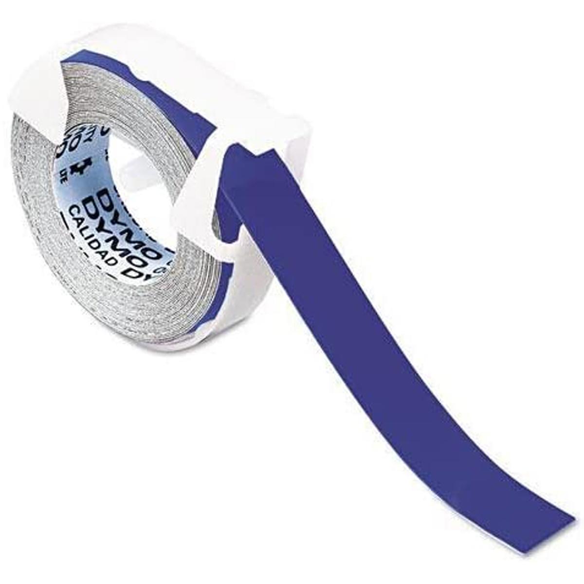 

Dymo 520106 0.37in x 12ft Blue Vinyl Labeling Tape