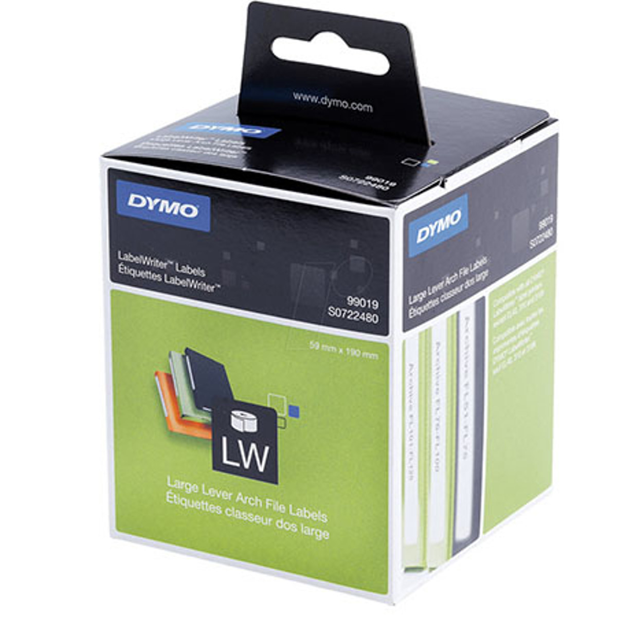 

Dymo LabelWriter 1-Part Internet Postage Label, 2-5/16x7-1/2", 110 Pack