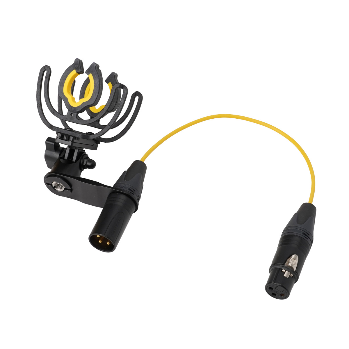 

Deity Microphones ASM1 Adjustable Shockmount with Built-In XLR Connector Holder