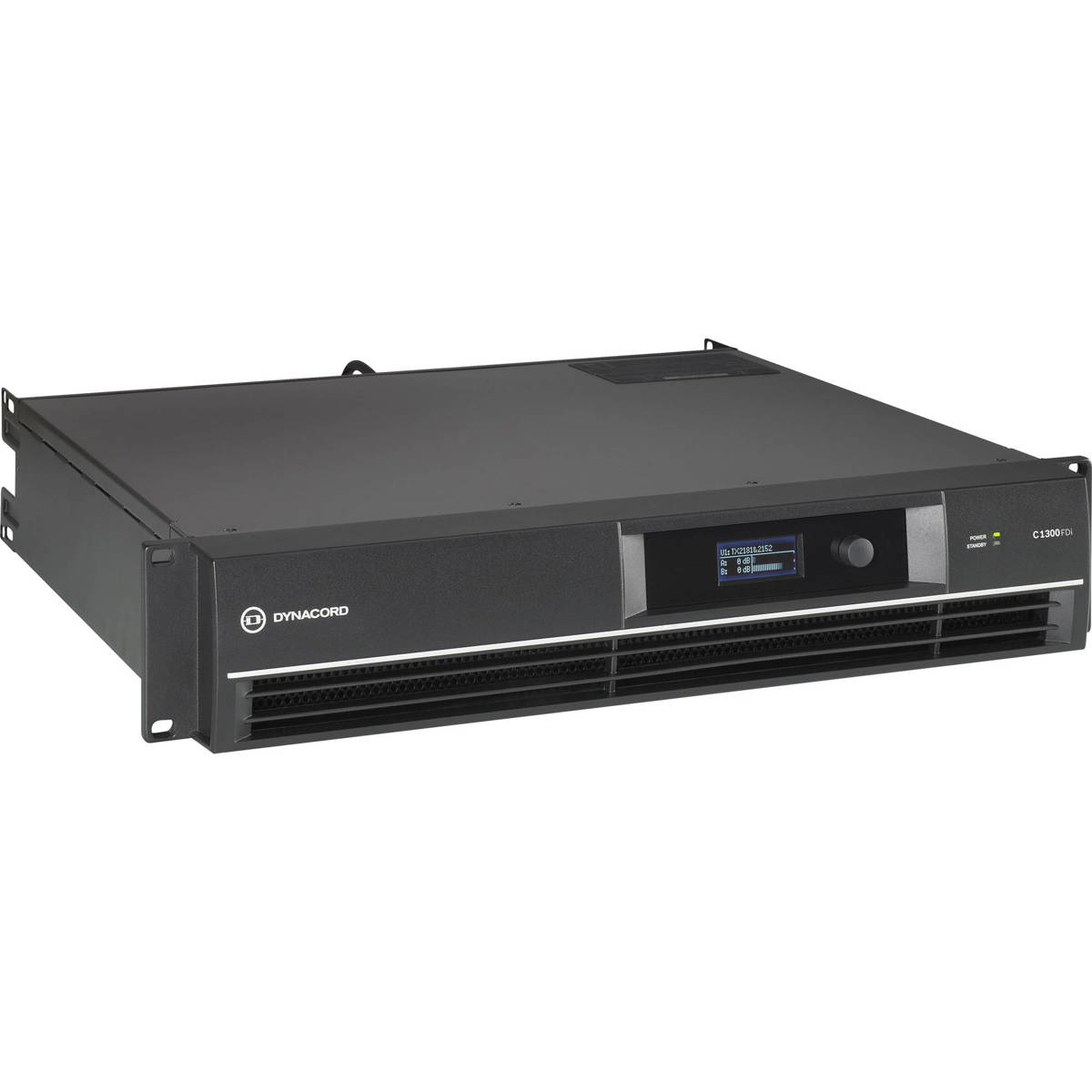 

Dynacord C1300FDI-US 2x 650W DSP Power Amplifier with FIR Drive, 70/100V Output