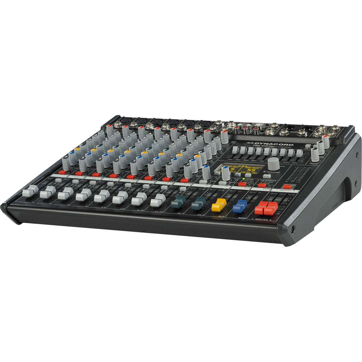 

Dynacord DC-CMS6003MIG 8-CH System,4x Mic/Line,2x Mic/Stereo-Line,2x Stereo-Line