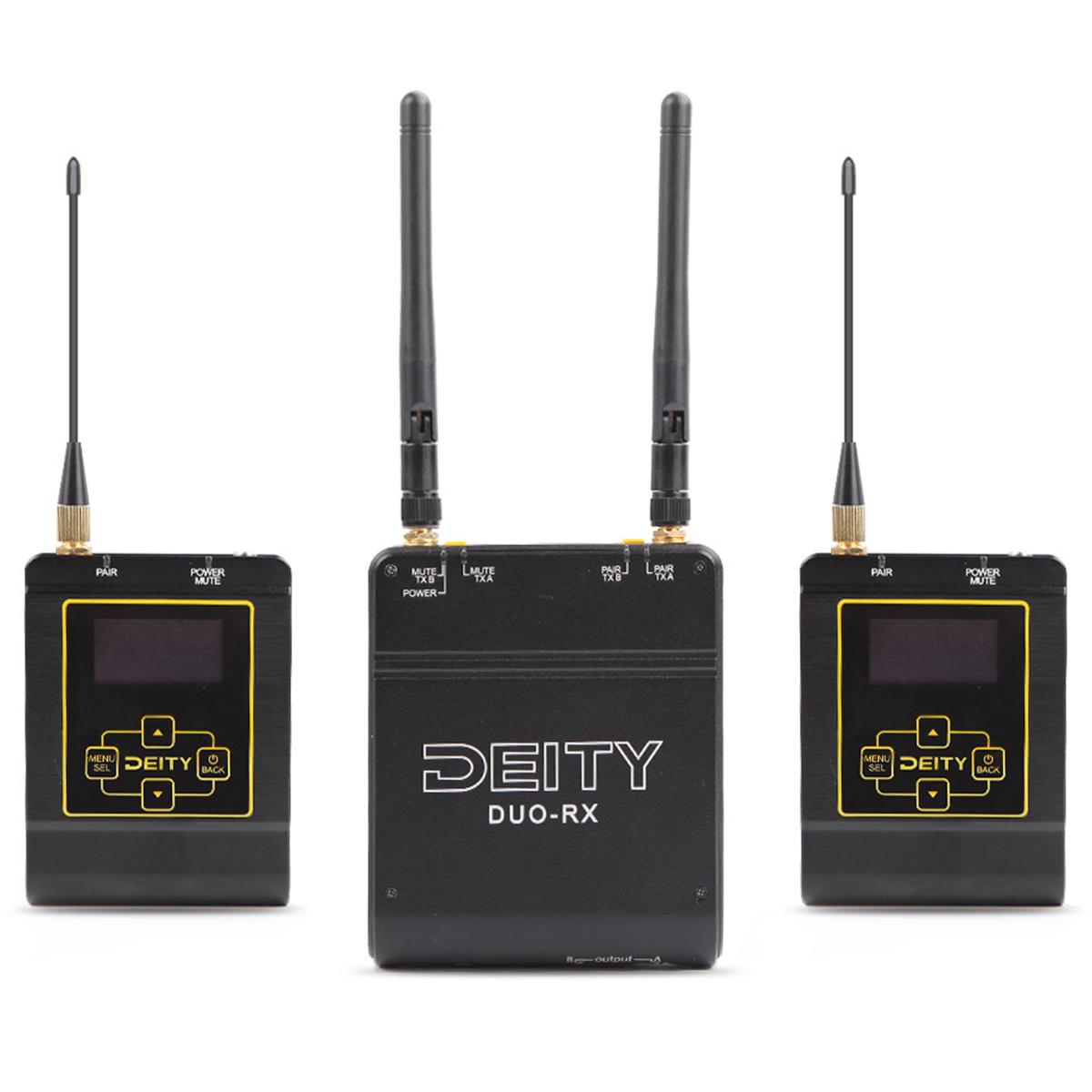 

Digital Watchdog Deity Microphones Deity Connect Dual-Channel 2.4Ghz Wireless System