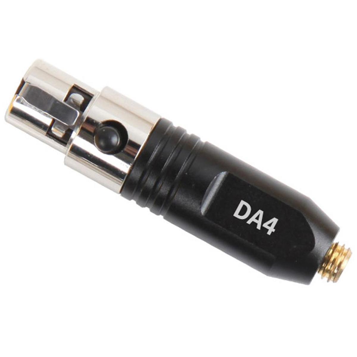 Image of Deity Microphones DA4 Shure TA4F to Microdot Adapter