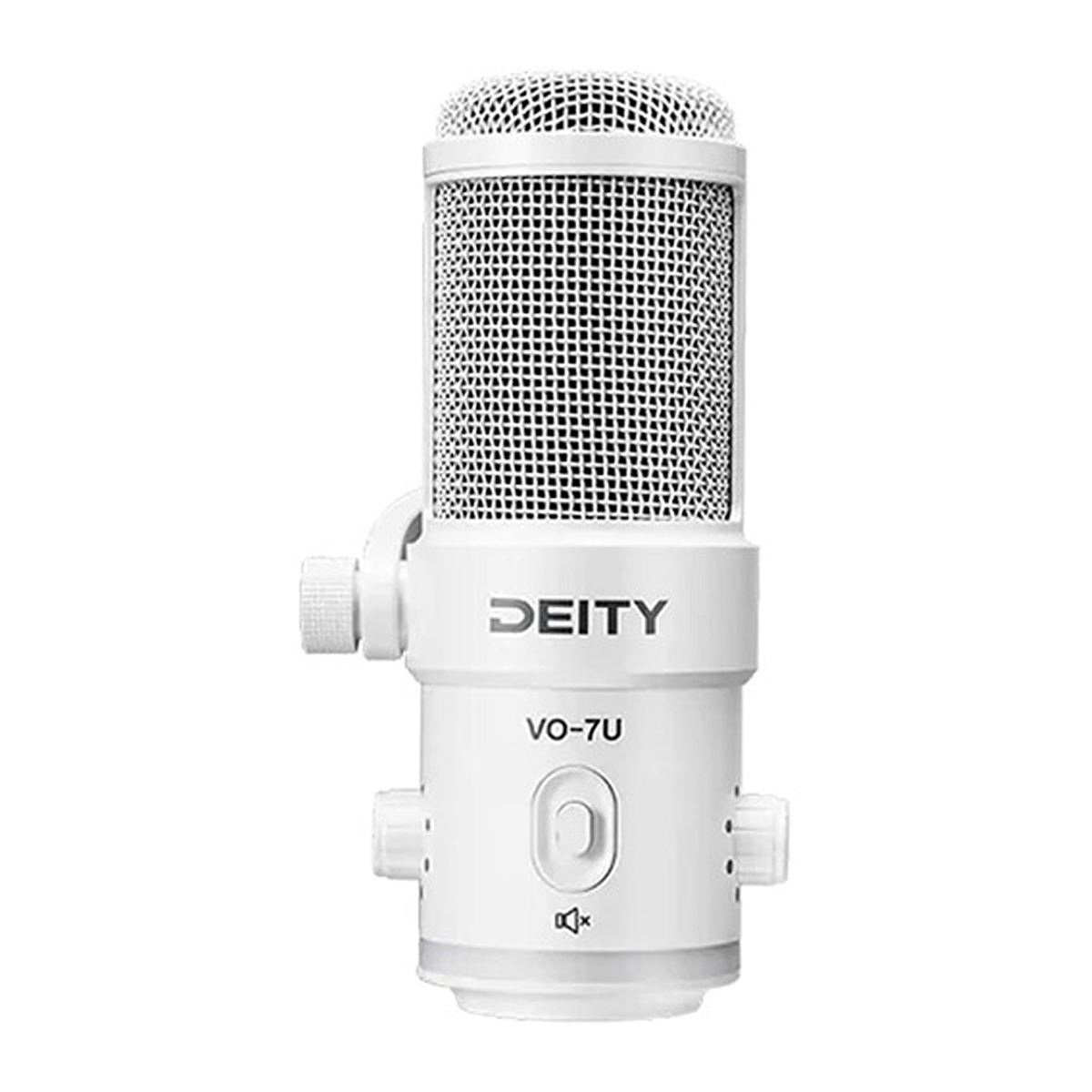 

Deity Microphones VO-7U Dynamic Supercardioid USB Streamer Mic w/Tripod, White