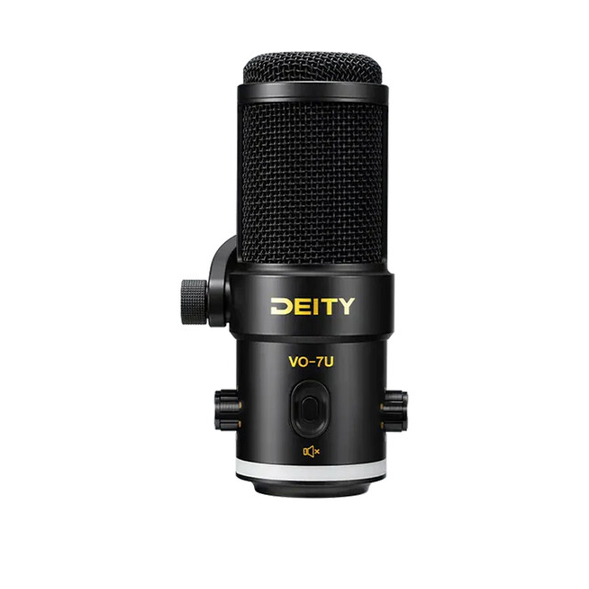 

Deity Microphones VO-7U Dynamic Supercardioid USB Streamer Mic w/Tripod, Black
