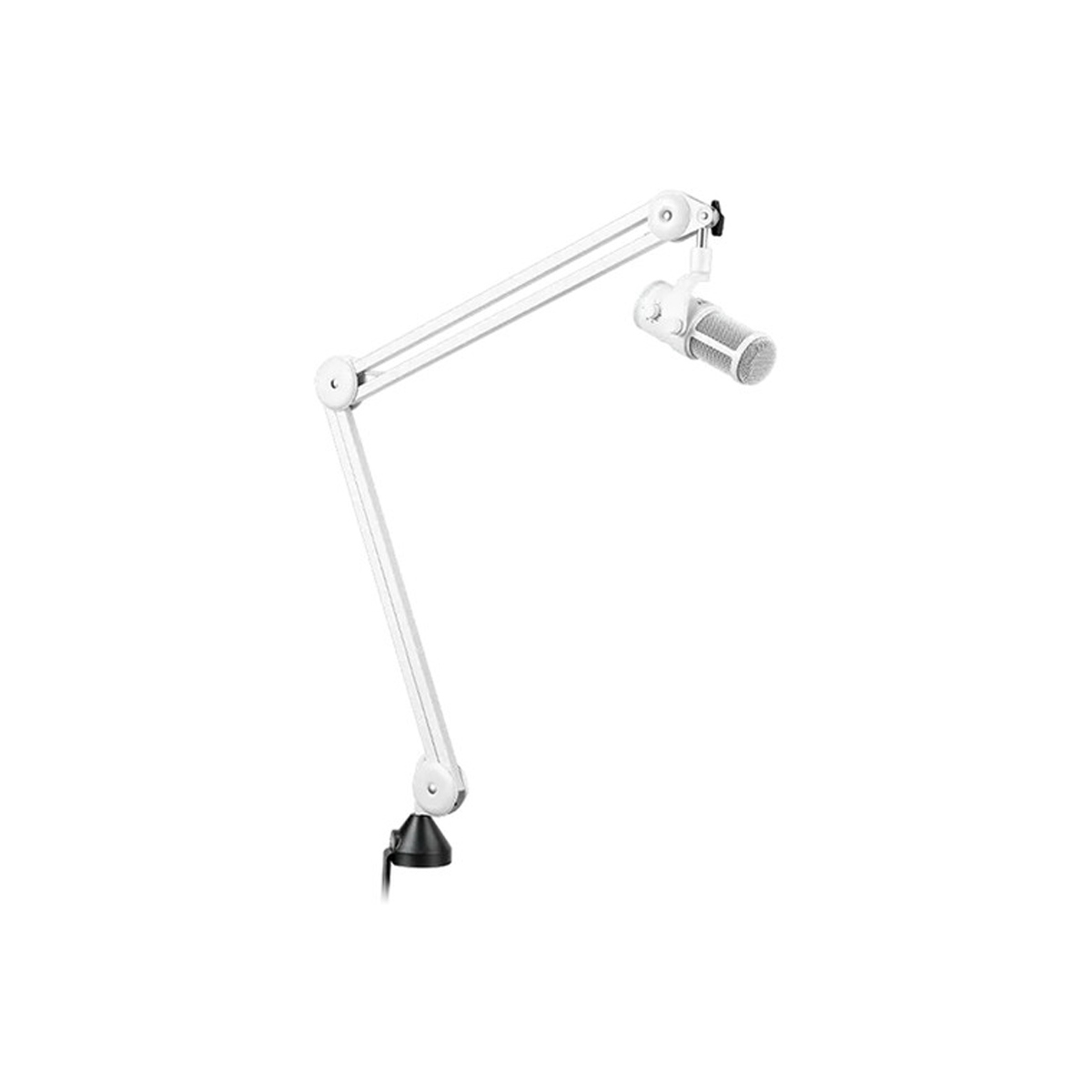 

Deity Microphones VO-7U Dynamic Supercardioid USB Streamer Mic w/Boom Arm, White