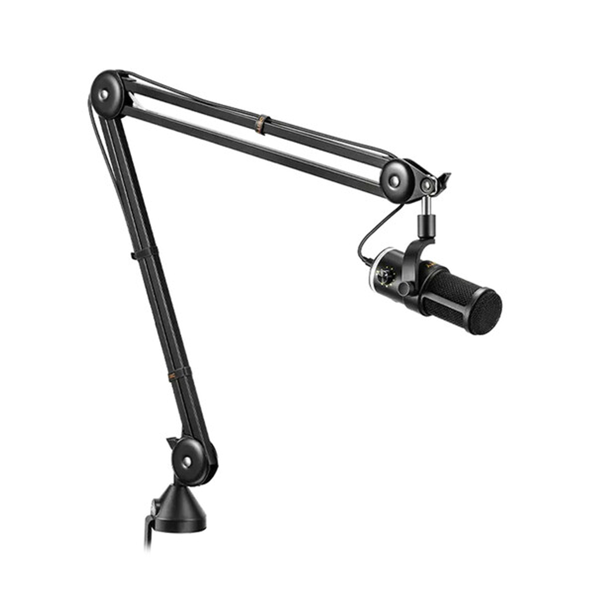 

Deity Microphones VO-7U Dynamic Supercardioid USB Streamer Mic w/Boom Arm, Black