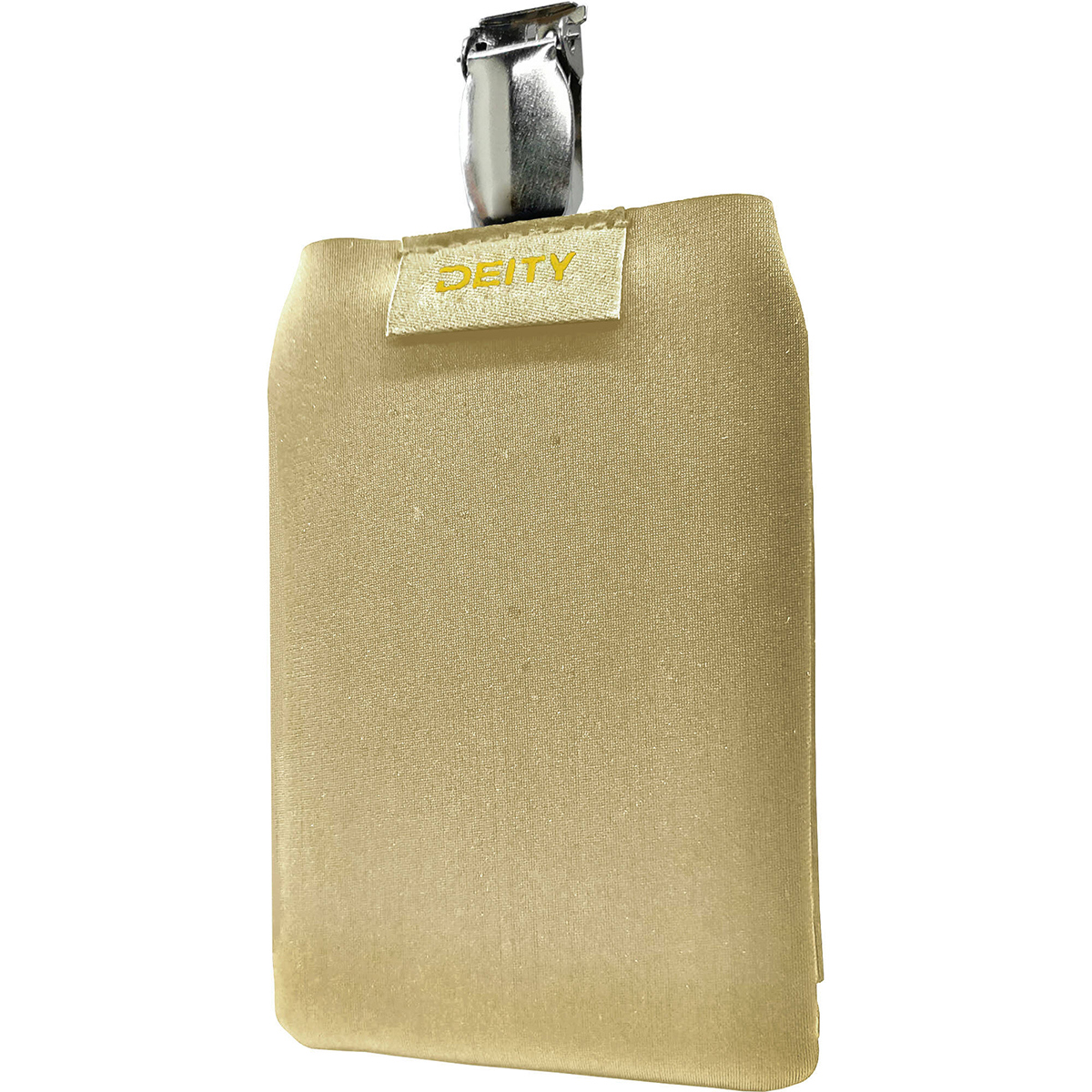 

Deity Microphones Soft Pouch for Theos DBTX Bodypack Transmitter, Beige