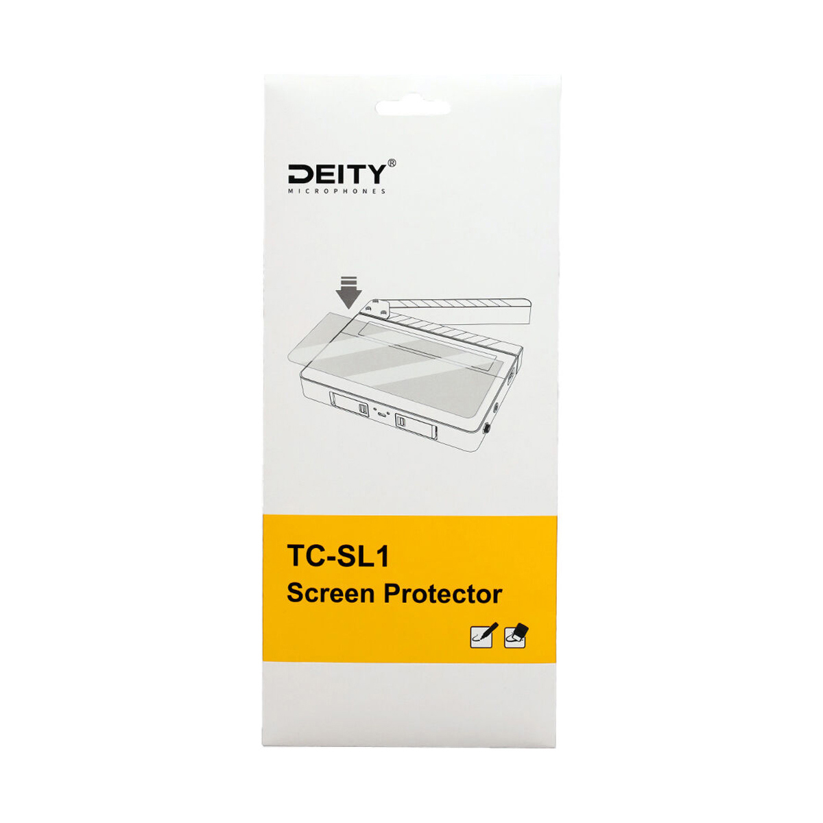 Photos - Camcorder Accessory Deity Microphones Screen Protector for TC-SL1 Smart Slate, 3-Pack DTS0286D 