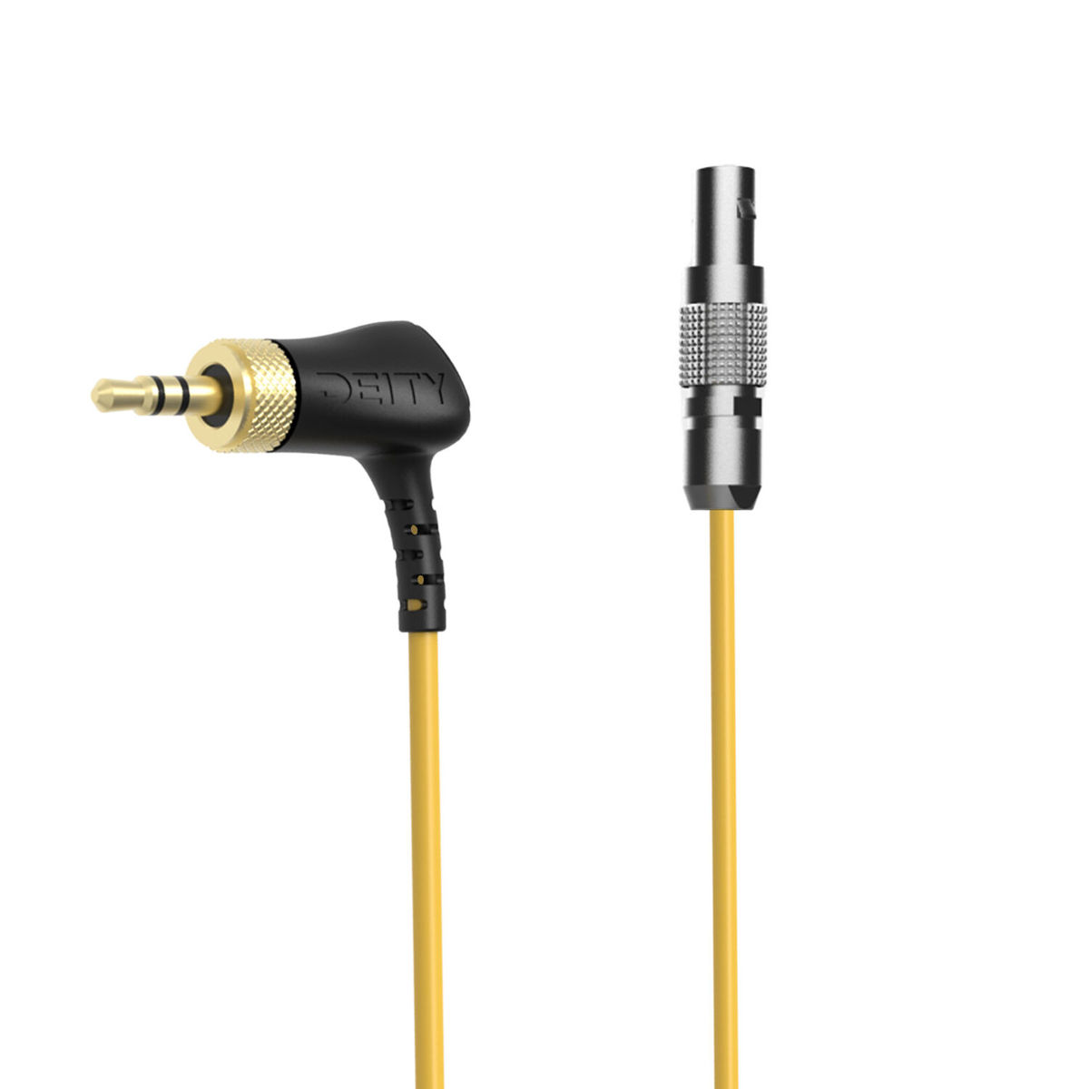 

Deity Microphones C16 Right-Angle 3.5mm TRS to Straight 4Pin LEMO Timecode Cable