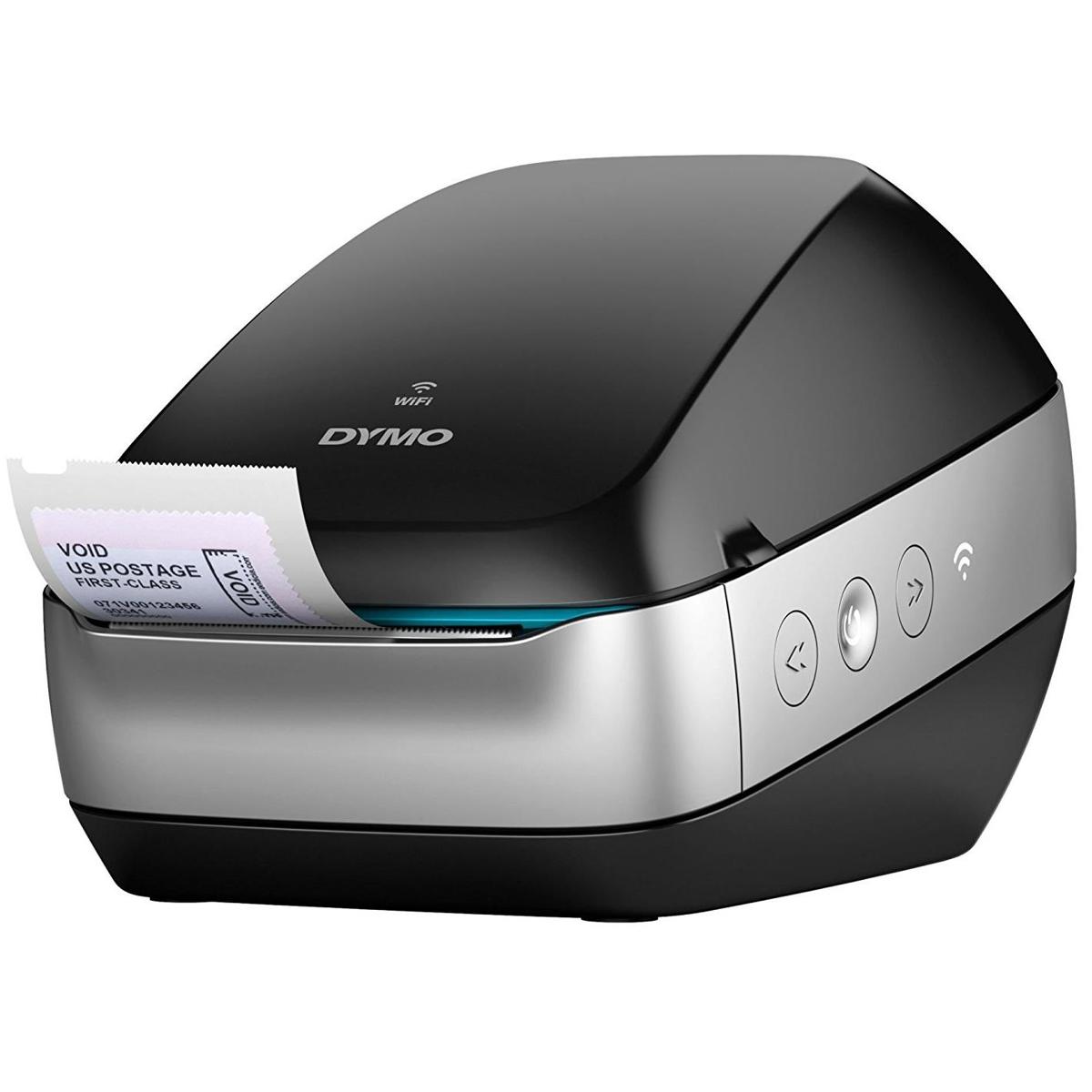 

Dymo LabelWriter Wireless Direct Thermal Printer, 600x300 dpi, Black