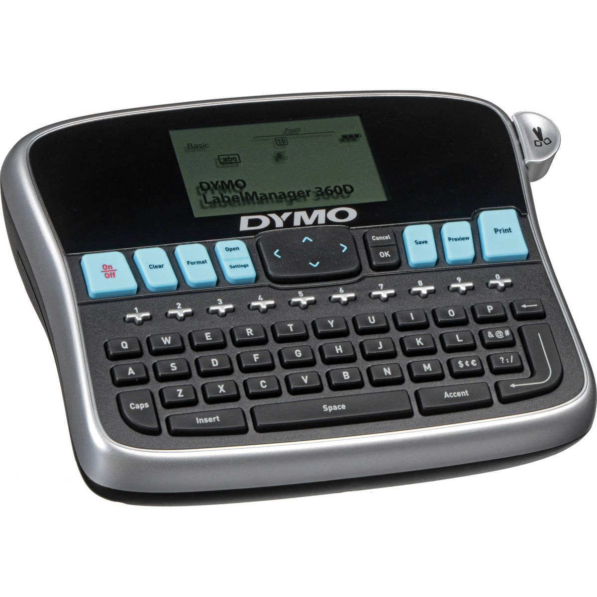 

Dymo LabelManager 360D Rechargeable Label Maker