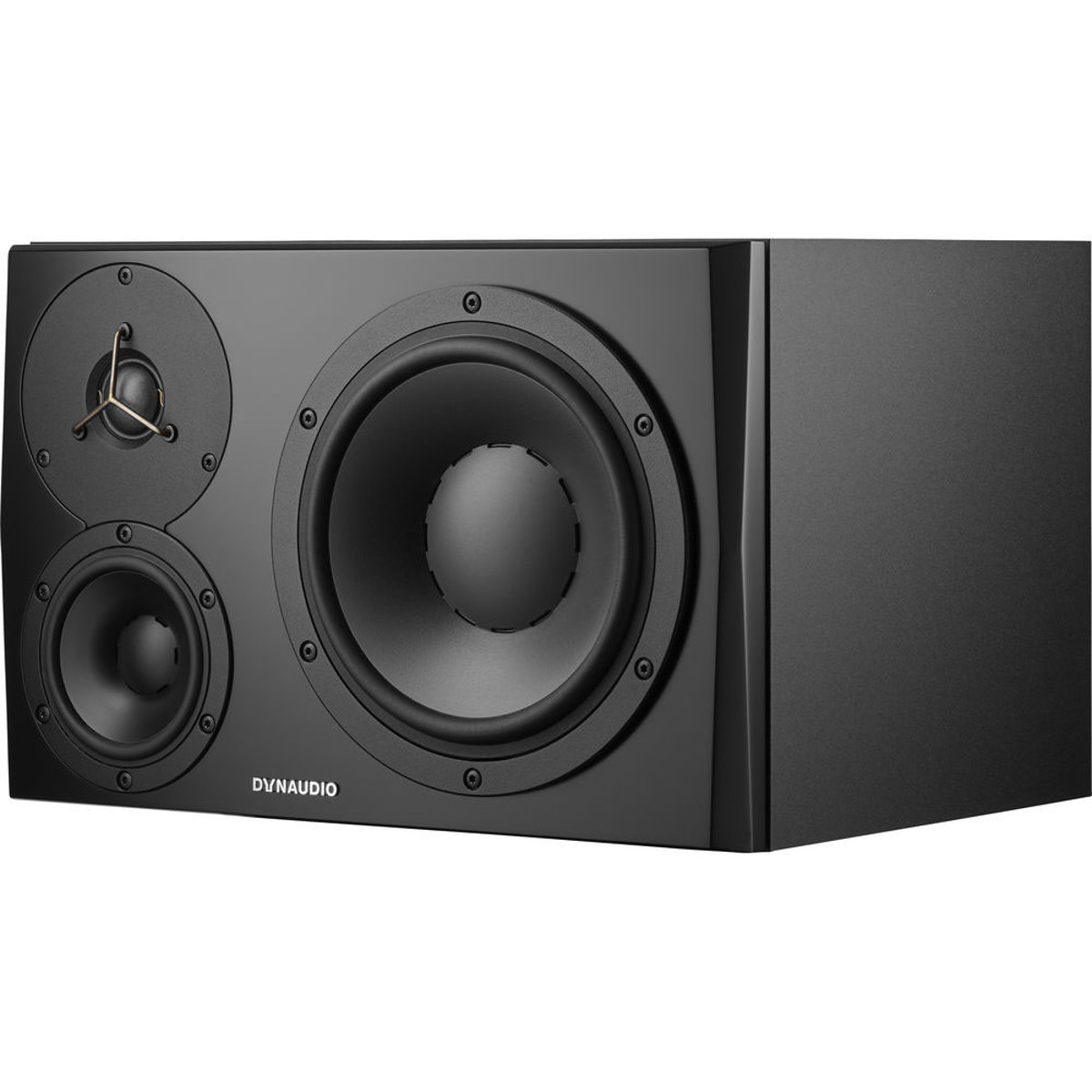 

Dynaudio LYD 48 3-Way Powered Studio Monitor, Left Side, Black