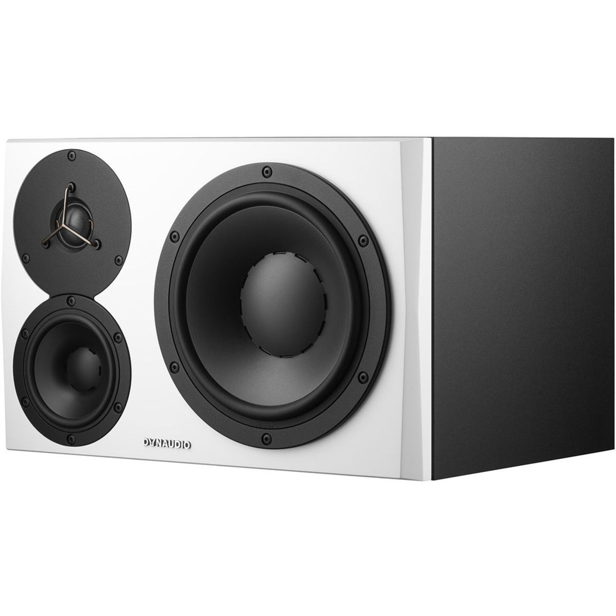 

Dynaudio LYD 48 3-Way Powered Studio Monitor, Left Side, White