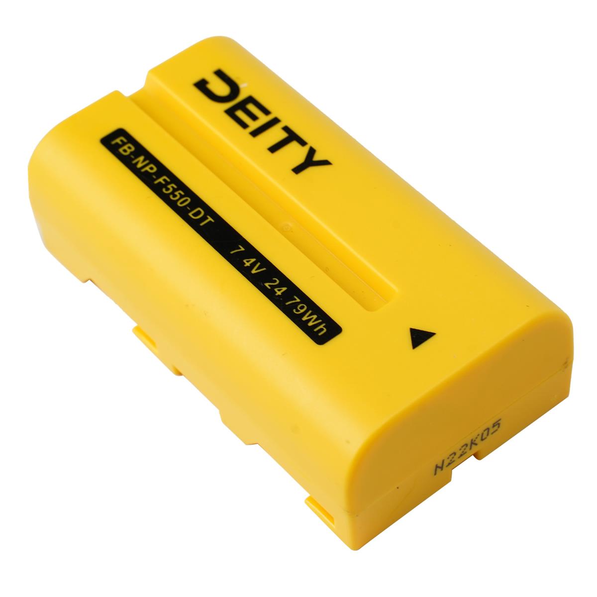 Image of Deity Microphones NP-F550 7.4V 3350mAh Lithium-Ion Rechargeable Battery