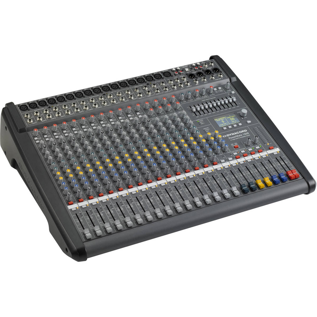 

Dynacord PowerMate 1600-3 16-Channel Powered Mixer