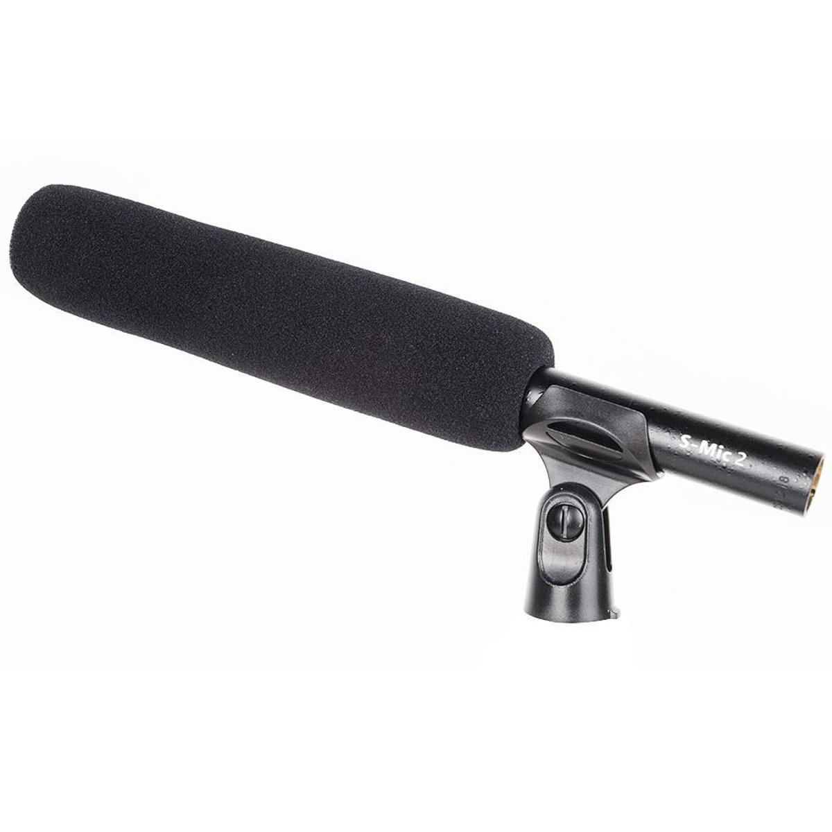 

Deity Microphones S-Mic 2 Supercardioid Shotgun Microphone