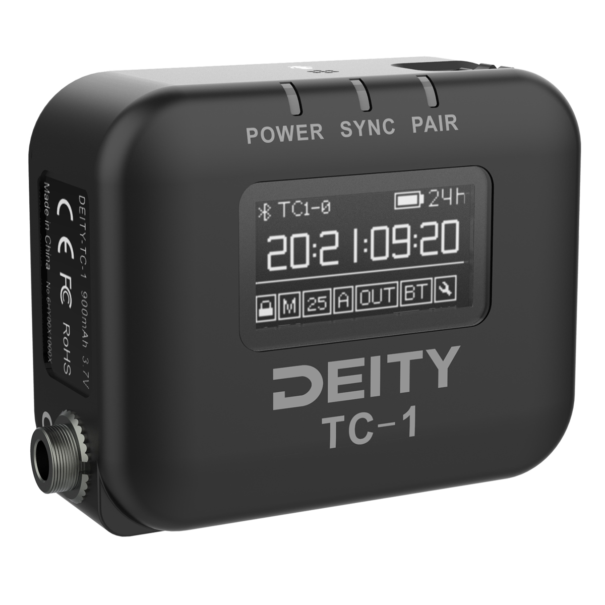 

Deity Microphones TC-1 Wireless Timecode Generator Box