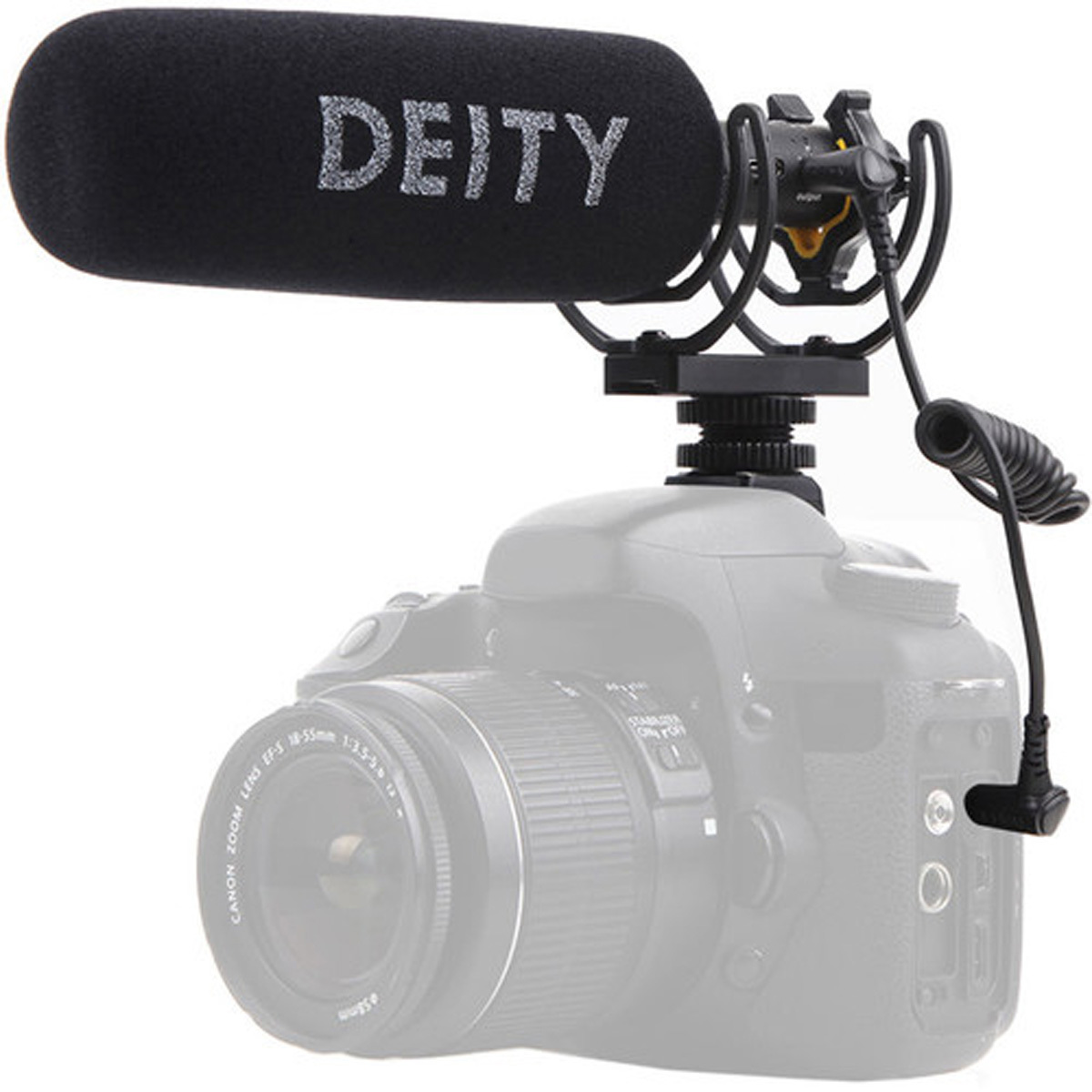 

Deity Microphones V-Mic D3 Super Cardioid Condenser Shotgun Microphone